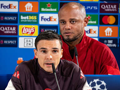Vídeo de la rueda de prensa previa al partido entre el FC Bayern y el Benfica