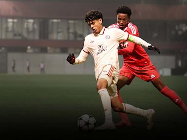 FC Bayern U19, Benfica Lissabon U19, Youth League.