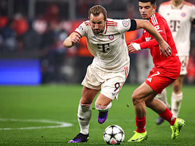 Jugada partido FC Bayern Benfica