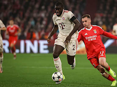 FC Bayern - Benfica Lissabon