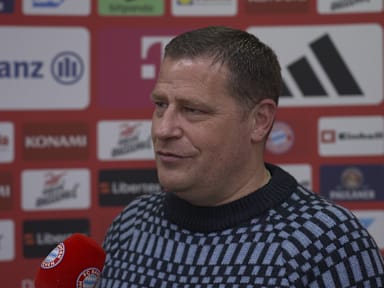 Max Eberl im Interview nach dem Bundesliga-Spiel gegen den 1. FC Heidenheim