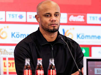 Vincent Kompany press conference Bayern Mainz