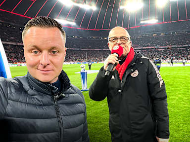 VLOG zum Champions League-Spiel FC Bayern - Celtic Glasgow mit Stephan Lehmann.