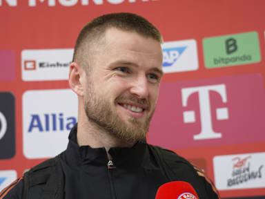 Eric Dier im Interview nach dem Bundesliga-Spiel gegen Eintracht Frankfurt