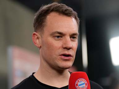 Manuel Neuer im Interview nach dem Bundesliga-Spiel beim VfB Stuttgart