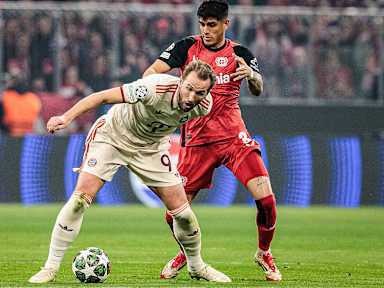 Bayern Bayer Leverkusen Champions League