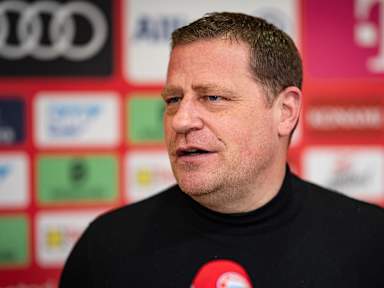 Max Eberl spricht im Interview
