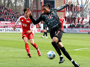 Union Berlin FC Bayern