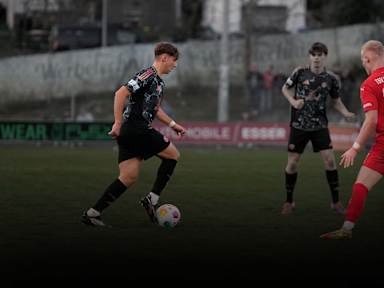 Max Scholze im Spiel der FC Bayern Amateure gegen den TSV Buchbach.
