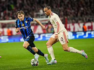 Bayern Inter Milan Champions League