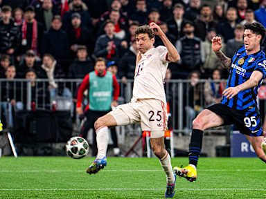 Behind the Scenes Champions League Bayern Inter Milan