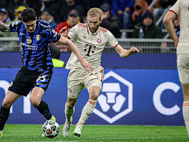 Inter Milan Bayern