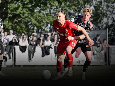 Lennard Becker im Spiel der FC Bayern Amateure gegen den TSV Aubstadt.