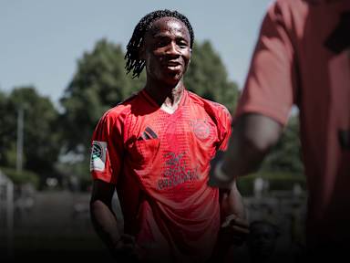 FC Bayern U17 gegen Borussia Dortmund