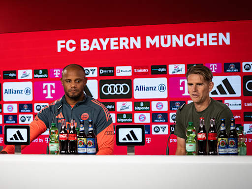 Vincent Kompany Christoph Freund press conference