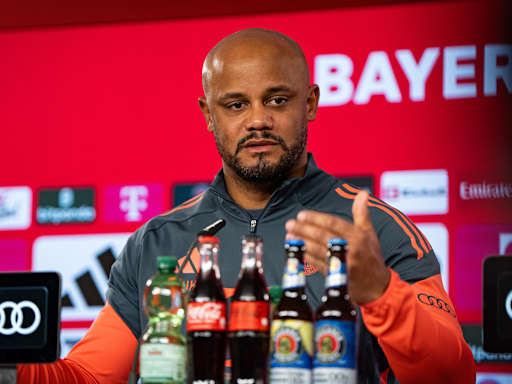 Vincent Kompany Max Eberl press conference Bayern Hoffenheim