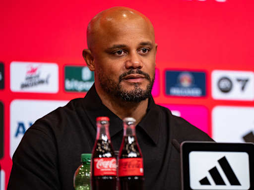 Vincent Kompany Bayern Union Berlin press conference