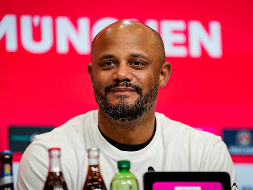 Vincent Kompany press conference Bayern Stuttgart