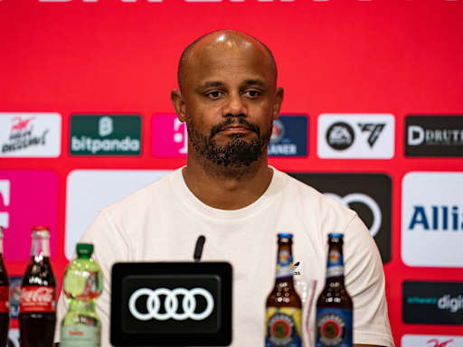 Vincent Kompany press conference Bayern Heidenheim