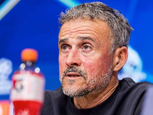 Press conference before FC Bayern vs. Paris Saint-Germain