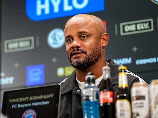 Vincent Kompany, press conference, Elversberg