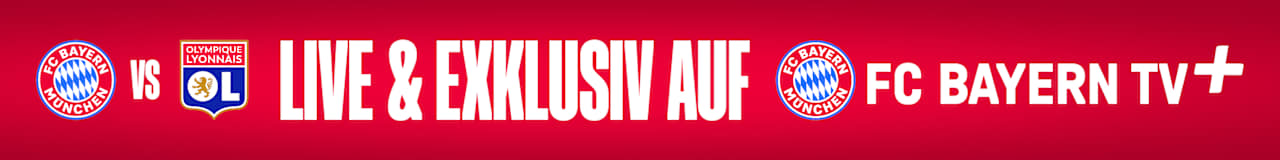 Die Testspiele des FC Bayern live bei FC Bayern TV PLUS