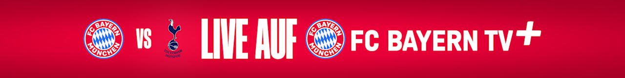 Die Testspiele des FC Bayern live bei FC Bayern TV PLUS