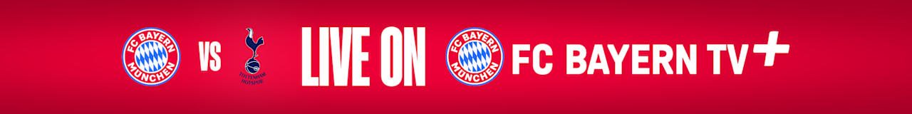 All you need to know on the live streams of FC Bayern's friendlies.