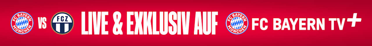Die Testspiele des FC Bayern live bei FC Bayern TV PLUS