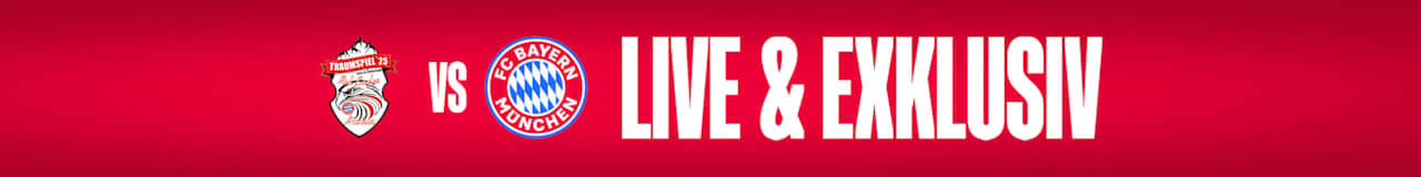Die Testspiele des FC Bayern live bei FC Bayern TV PLUS