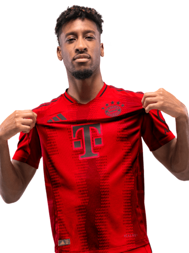 Kingsley Coman ist ein Angreifer beim FC Bayern.