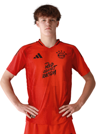 Jakob Hollon of the FC Bayern Global Academy.