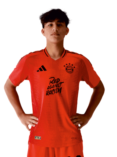Zachary Bluestone of the FC Bayern Global Academy.