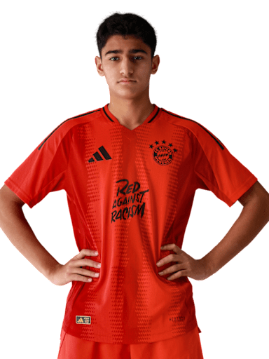 Abdelrahman Elganainy of the FC Bayern Global Academy.