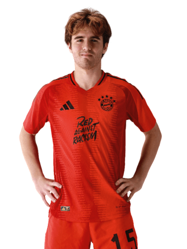 John Georgas of the FC Bayern Global Academy.