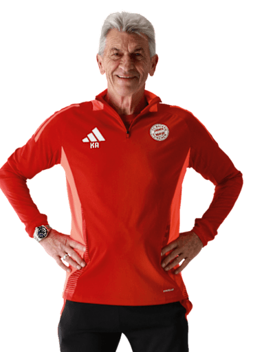 Klaus Augenthaler, FC Bayern Global Academy head coach.