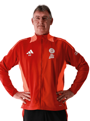 Bernd Dreher, FC Bayern Global Academy goalkeeping coach.