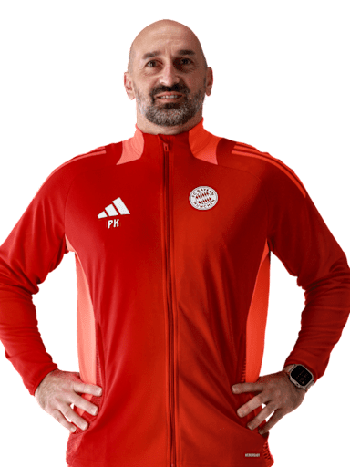 Patrick Kaupp, FC Bayern Global Academy team manager.