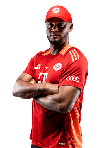 Vincent Kompany ist Cheftrainer beim FC Bayern.