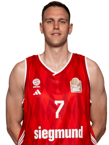 Weltmeister Johannes Voigtmann verstärkt seit Sommer 2024 den FC Bayern München Basketball.