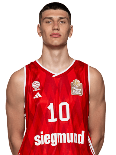Ivan Kharchenkov gilt als eine der größten Nachwuchshoffnungen beim FC Bayern München Basketball