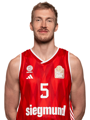 Niels Giffey gilt aus Mister Zuverlässig beim FC Bayern München Basketball.