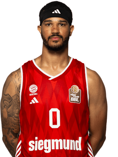 Nick Weiler-Babb spielt bereits seit 2020 für den FC Bayern München Basketball.