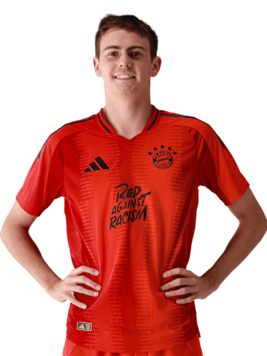 Callum Chadwick of the FC Bayern Global Academy.