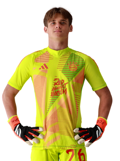 Tristan Luke Fredrickson of the FC Bayern Global Academy.