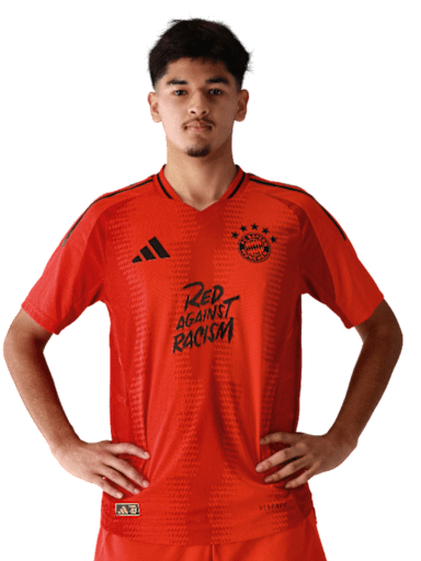 Fernando Josue Mena Robles of the FC Bayern Global Academy.