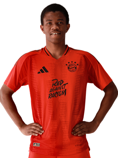 David Okoce of the FC Bayern Global Academy.