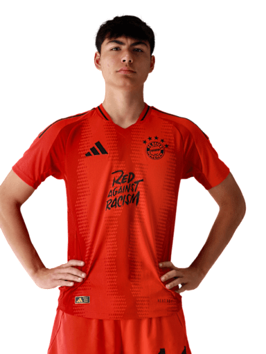 Sebastian Bussert of the FC Bayern Global Academy.