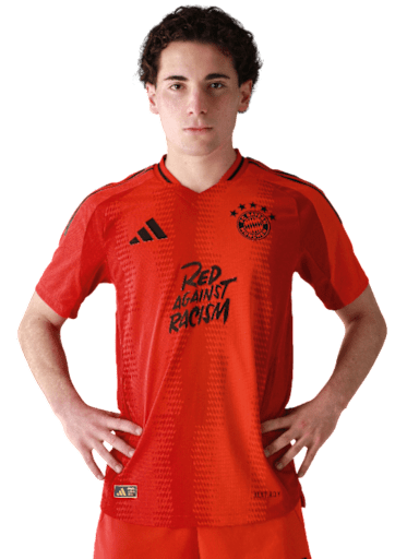 Daniel Medina of the FC Bayern Global Academy.