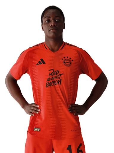 Nerson Irumva of the FC Bayern Global Academy.